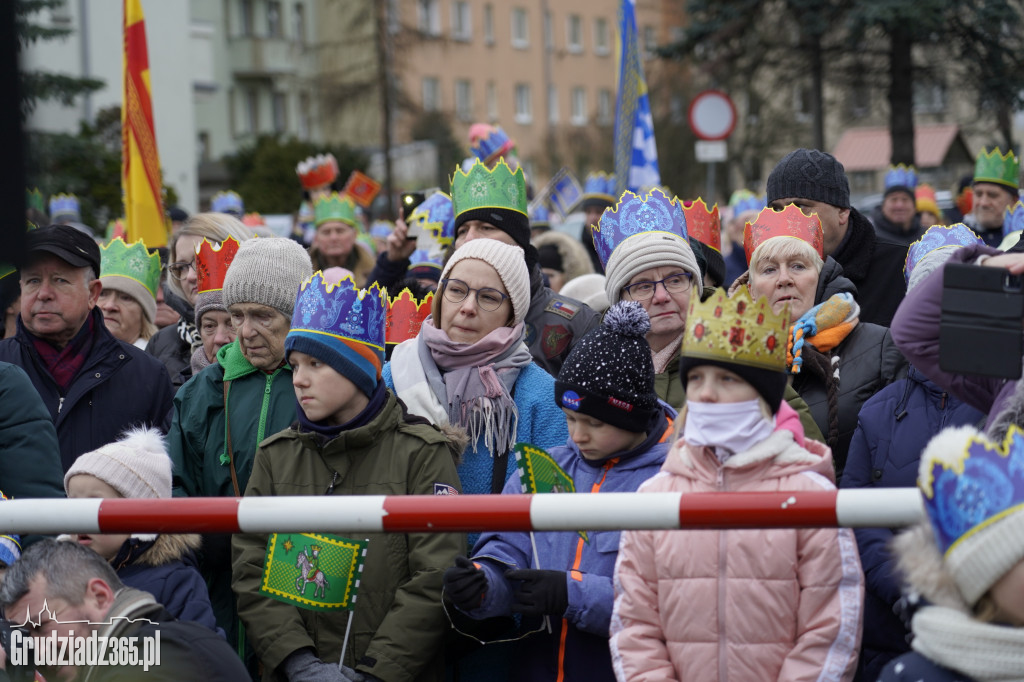 Orszak Trzech Króli w Grudziądzu