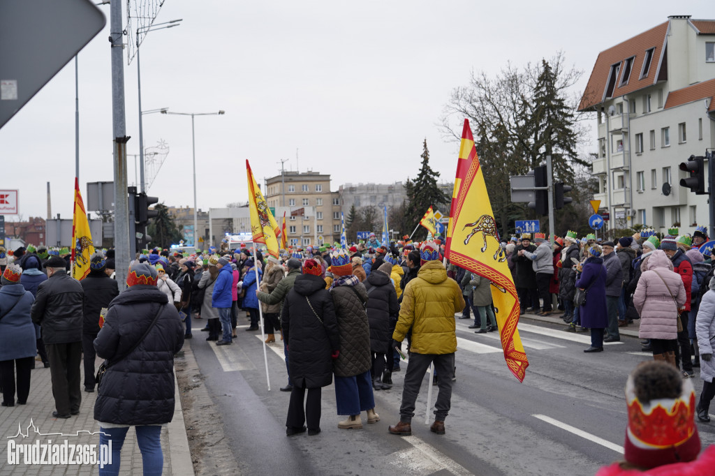 Orszak Trzech Króli w Grudziądzu
