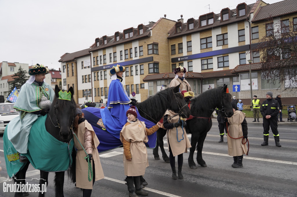Orszak Trzech Króli w Grudziądzu
