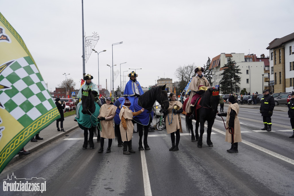 Orszak Trzech Króli w Grudziądzu