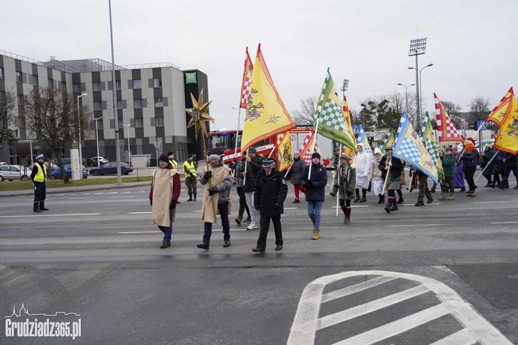 Orszak Trzech Króli w Grudziądzu