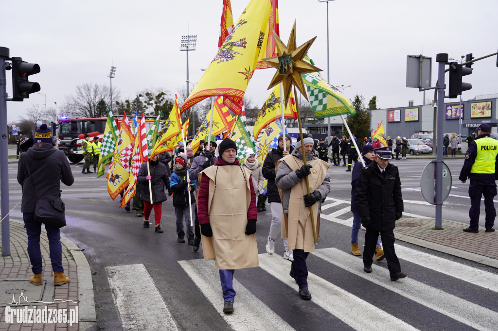 Orszak Trzech Króli w Grudziądzu