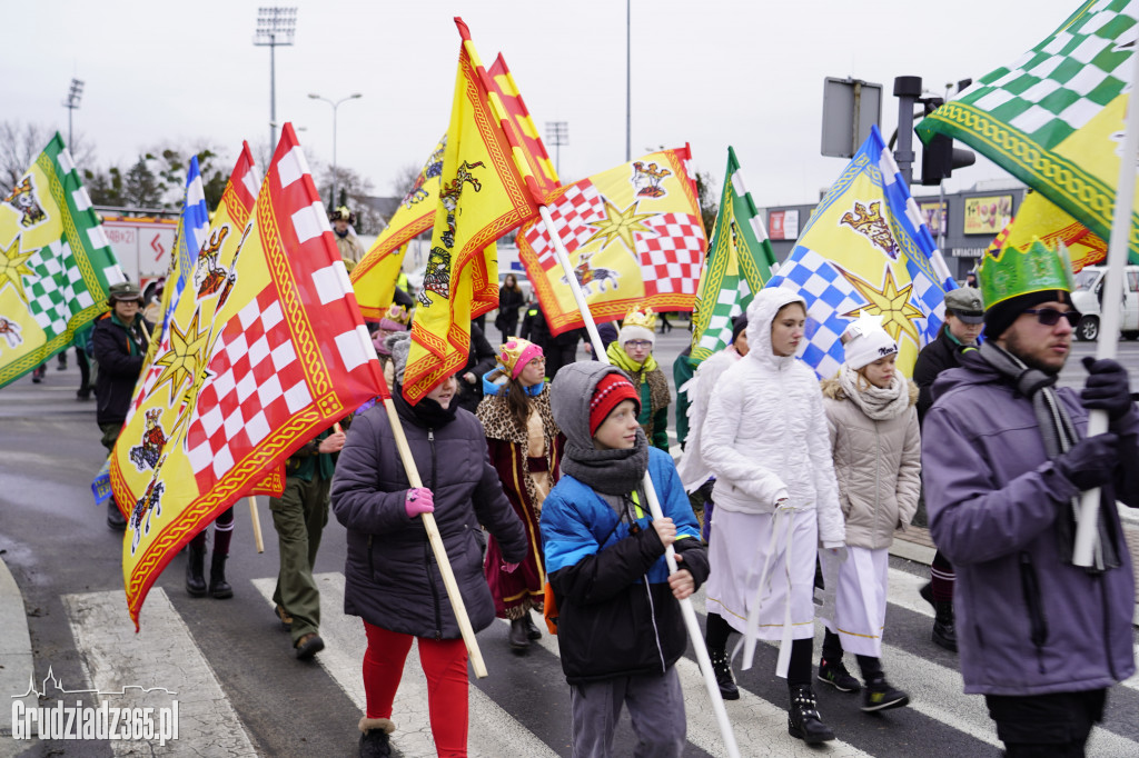 Orszak Trzech Króli w Grudziądzu