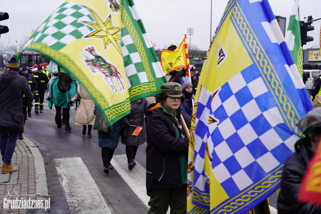 Orszak Trzech Króli w Grudziądzu