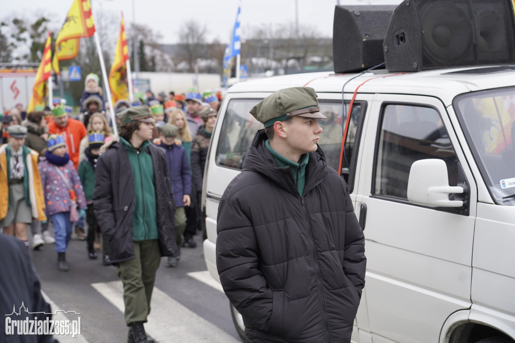 Orszak Trzech Króli w Grudziądzu