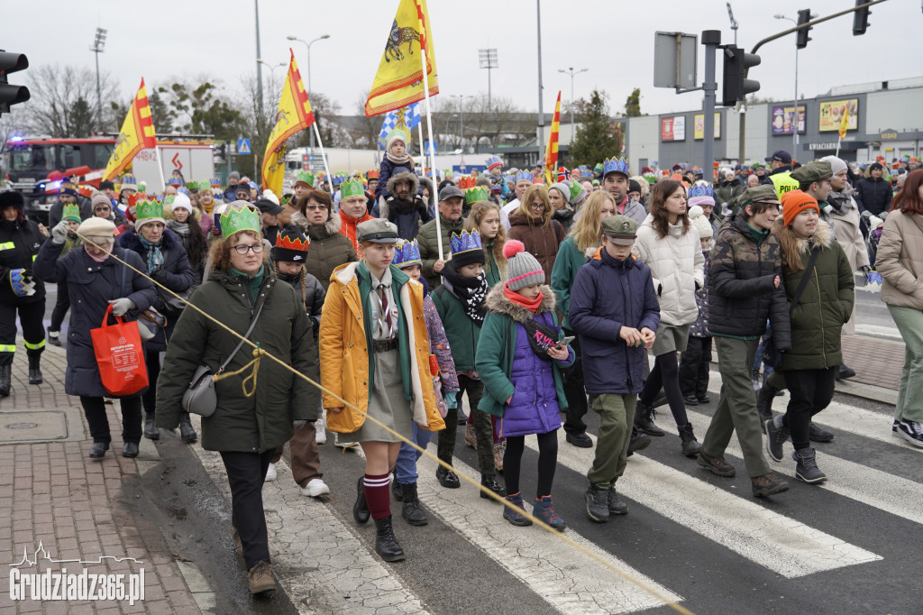 Orszak Trzech Króli w Grudziądzu