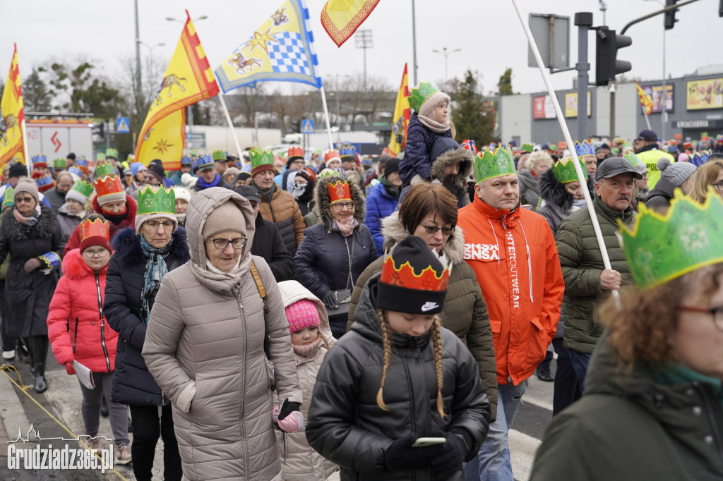 Orszak Trzech Króli w Grudziądzu