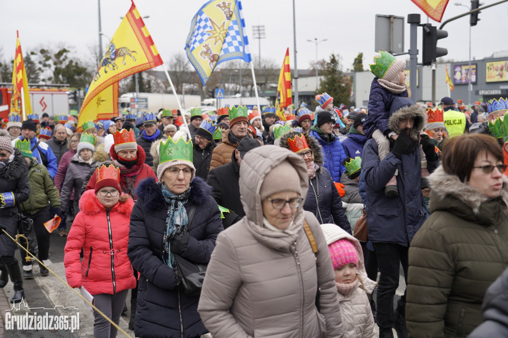 Orszak Trzech Króli w Grudziądzu