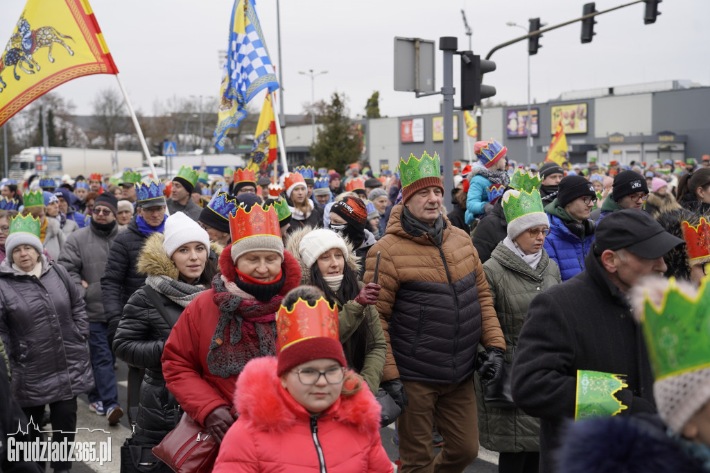 Orszak Trzech Króli w Grudziądzu