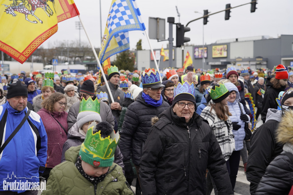 Orszak Trzech Króli w Grudziądzu