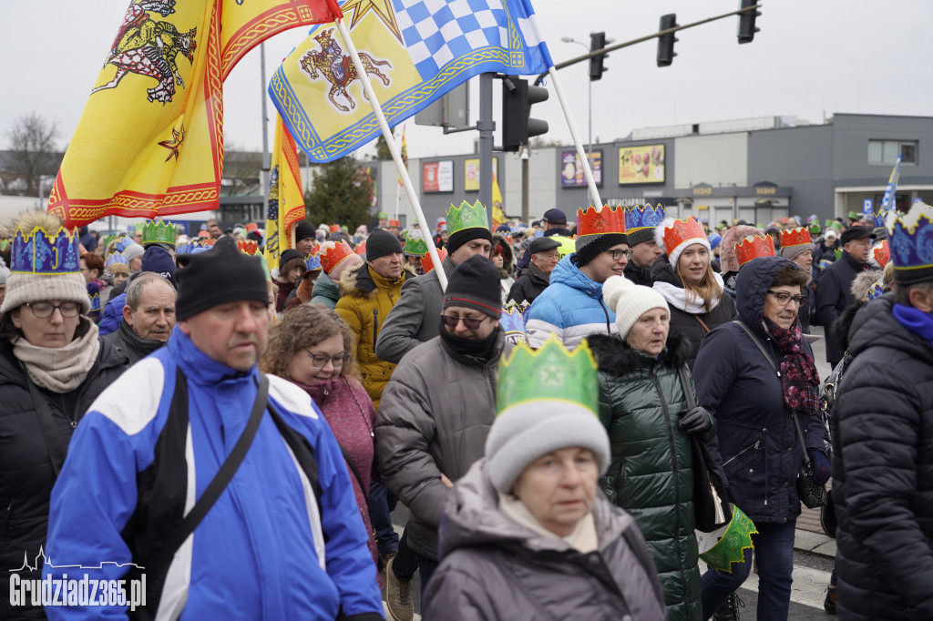 Orszak Trzech Króli w Grudziądzu
