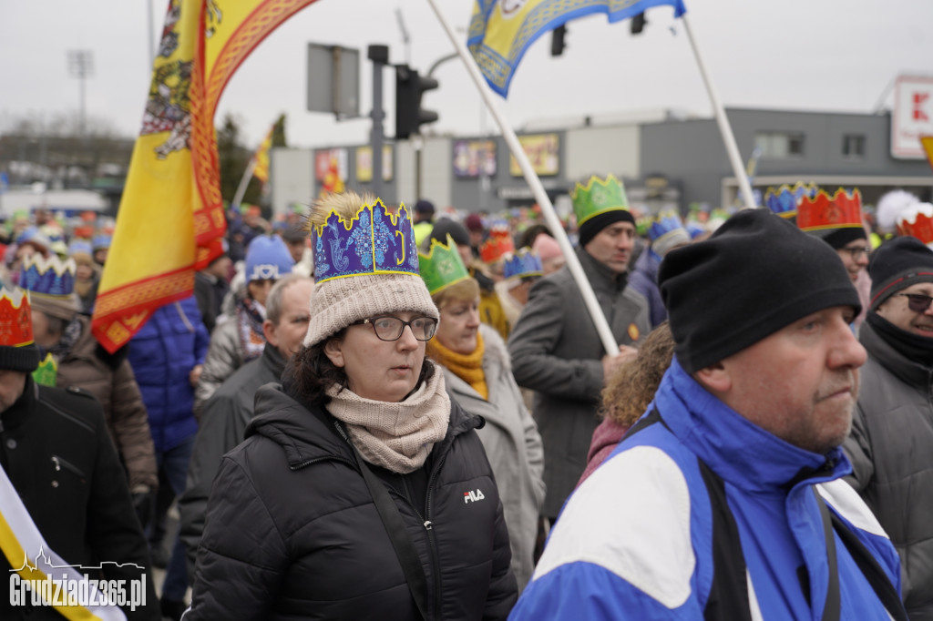 Orszak Trzech Króli w Grudziądzu