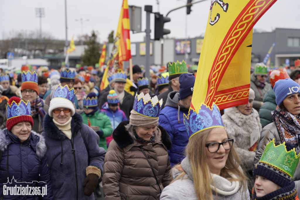 Orszak Trzech Króli w Grudziądzu