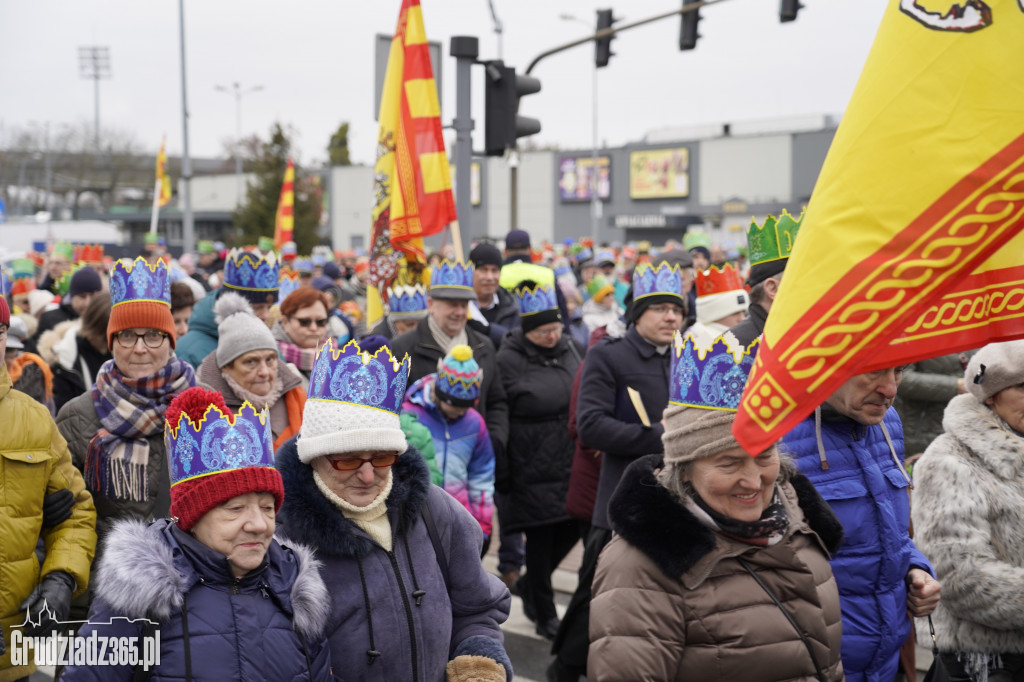 Orszak Trzech Króli w Grudziądzu