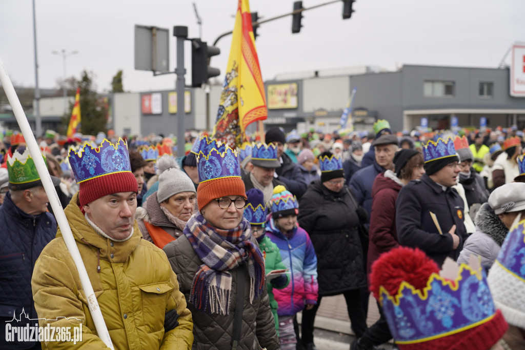 Orszak Trzech Króli w Grudziądzu