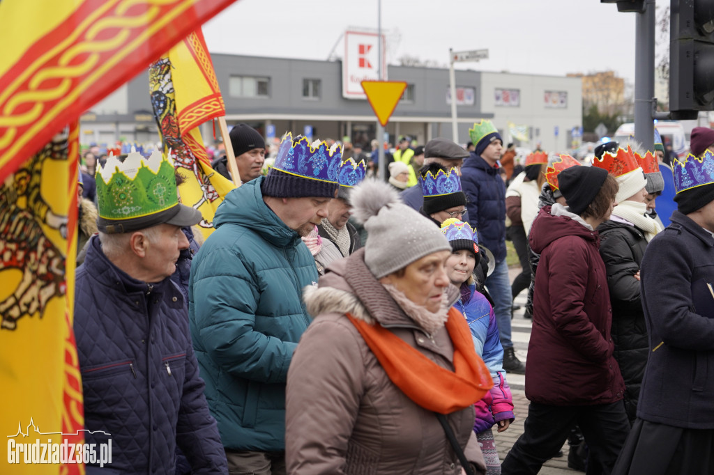 Orszak Trzech Króli w Grudziądzu