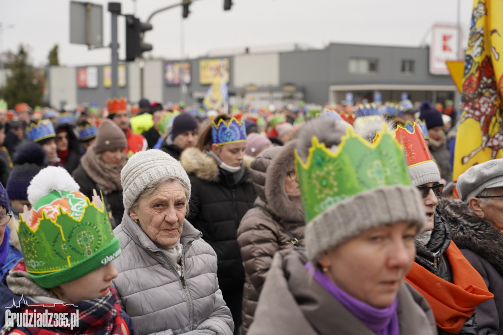 Orszak Trzech Króli w Grudziądzu