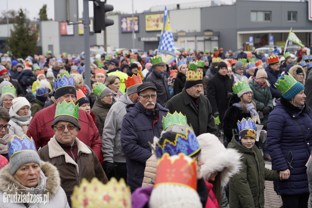 Orszak Trzech Króli w Grudziądzu