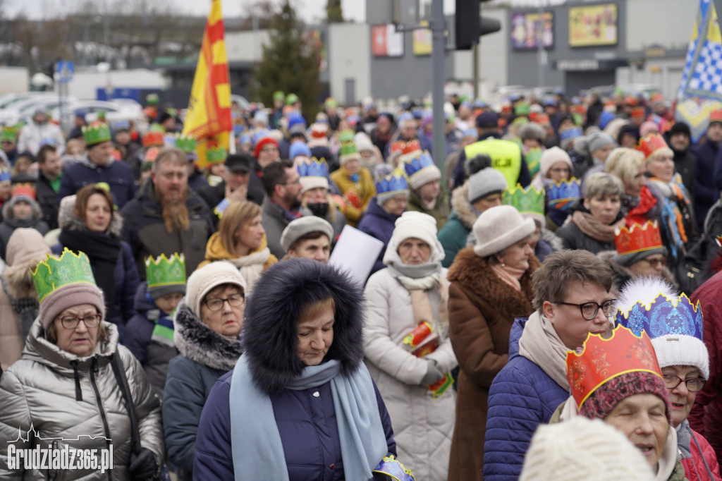 Orszak Trzech Króli w Grudziądzu