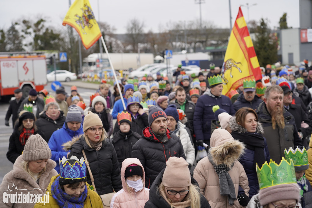 Orszak Trzech Króli w Grudziądzu