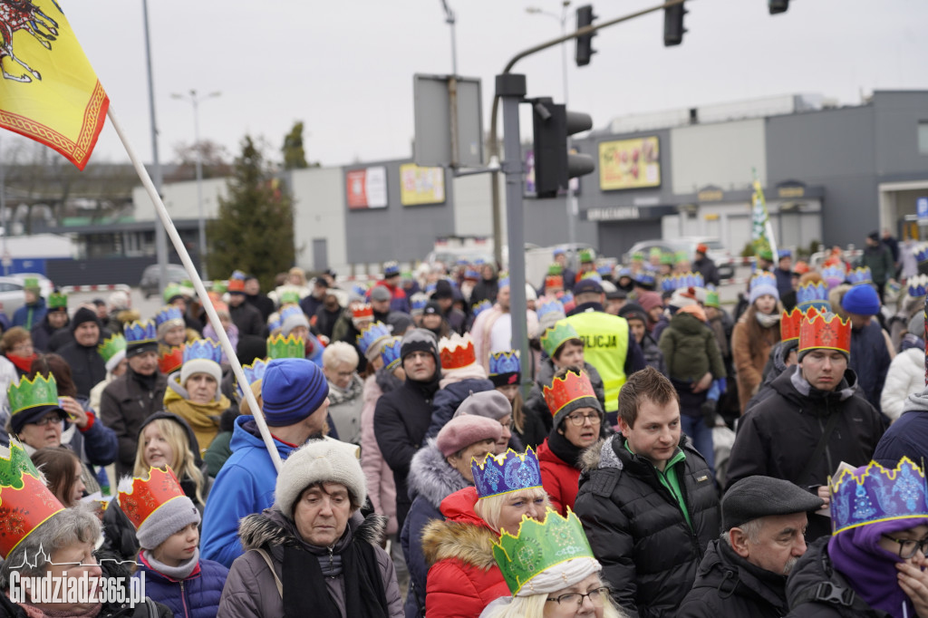Orszak Trzech Króli w Grudziądzu