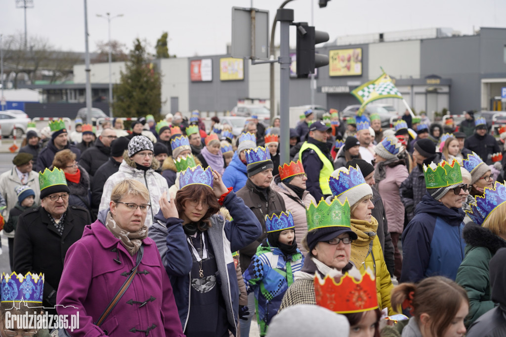 Orszak Trzech Króli w Grudziądzu