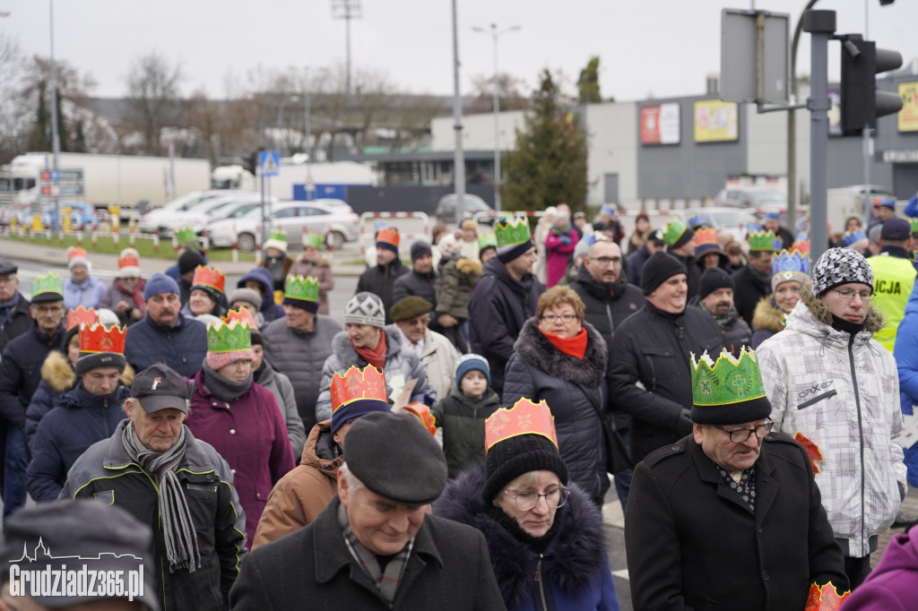 Orszak Trzech Króli w Grudziądzu