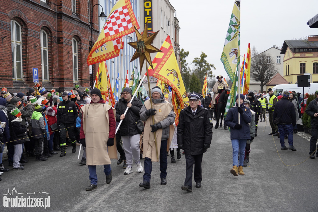 Orszak Trzech Króli w Grudziądzu