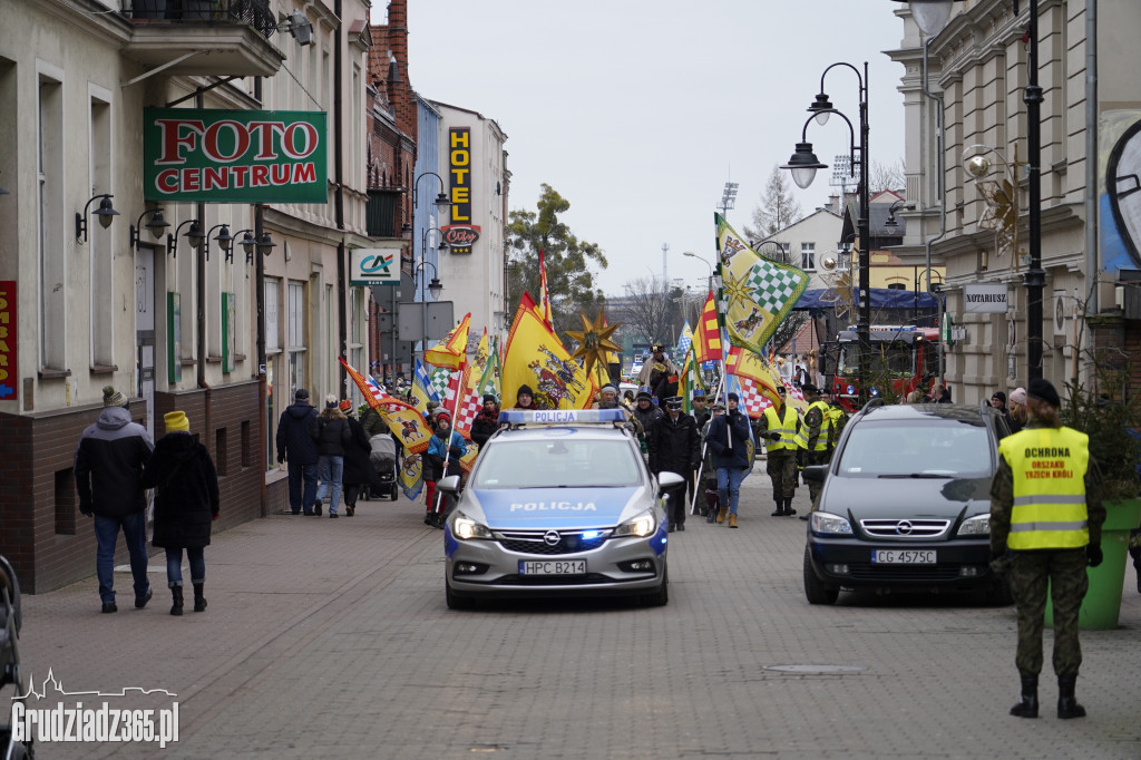 Orszak Trzech Króli w Grudziądzu