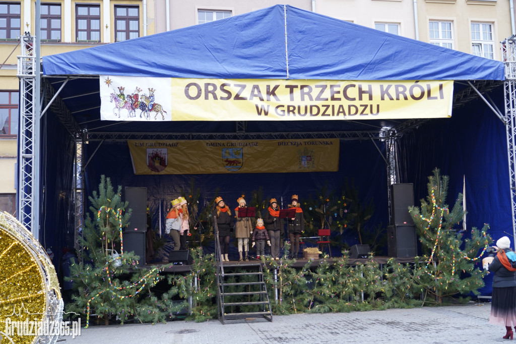 Orszak Trzech Króli w Grudziądzu