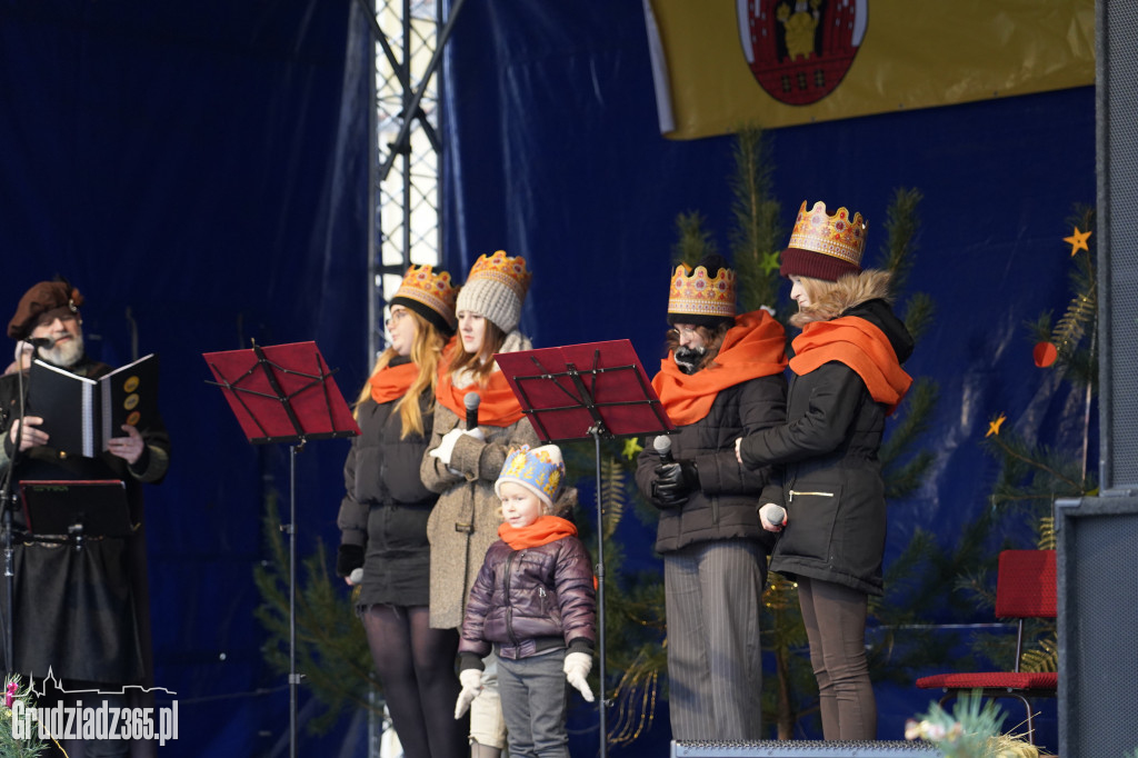 Orszak Trzech Króli w Grudziądzu