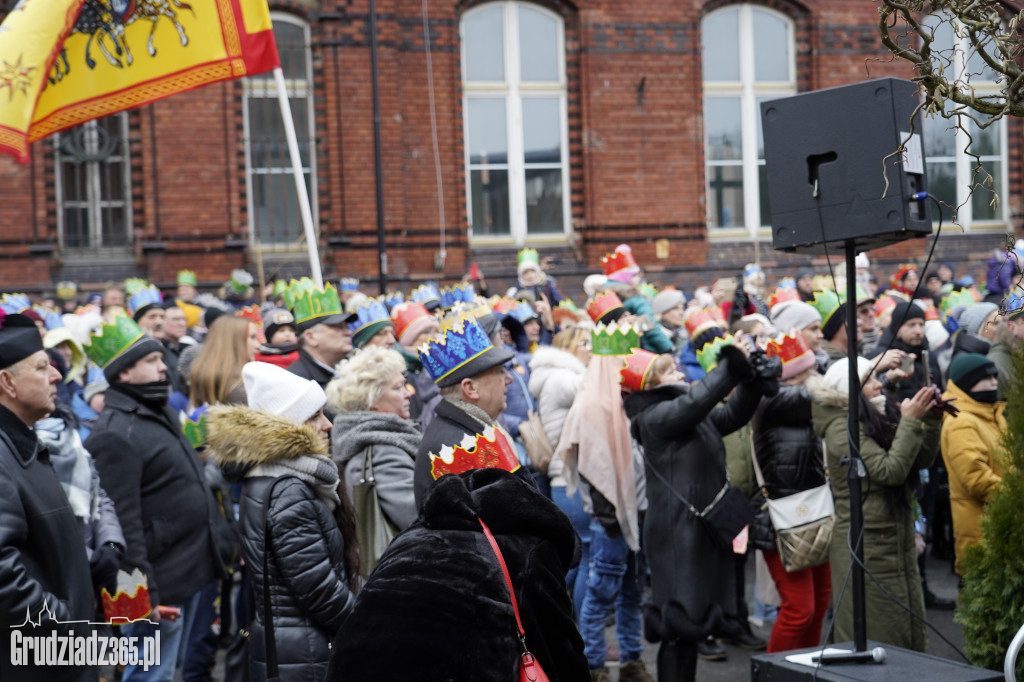 Orszak Trzech Króli w Grudziądzu