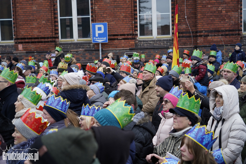 Orszak Trzech Króli w Grudziądzu