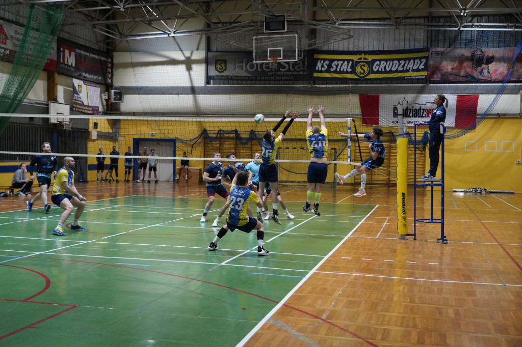 KS Stal Grudziądz - AZS UMK Toruń