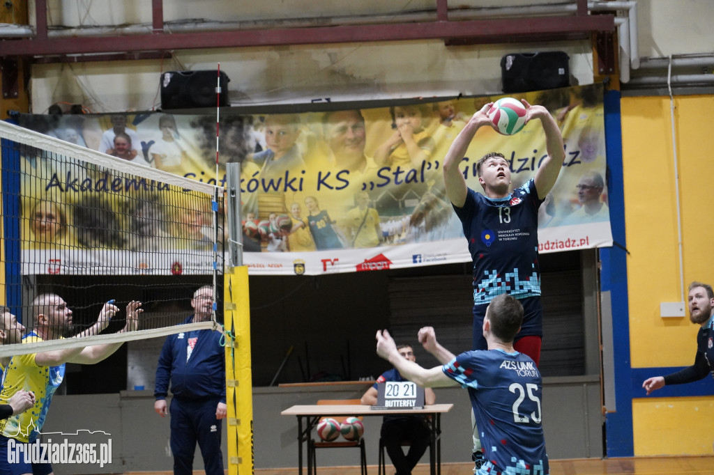 KS Stal Grudziądz - AZS UMK Toruń