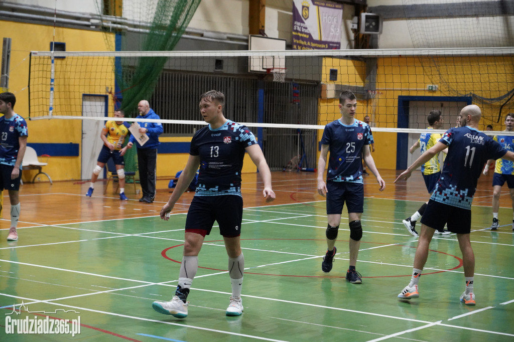 KS Stal Grudziądz - AZS UMK Toruń