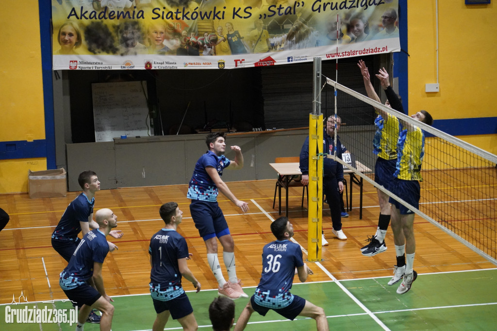 KS Stal Grudziądz - AZS UMK Toruń