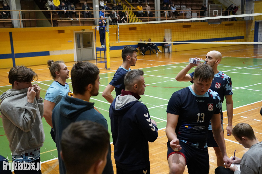 KS Stal Grudziądz - AZS UMK Toruń