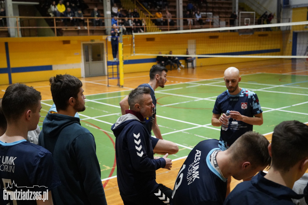KS Stal Grudziądz - AZS UMK Toruń