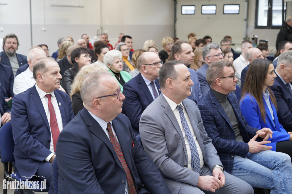 Otwarcie w Grudziądzu Centrum Programowania Robotów Przemysłowych