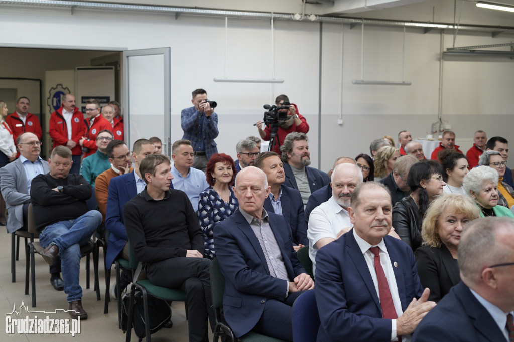 Otwarcie w Grudziądzu Centrum Programowania Robotów Przemysłowych