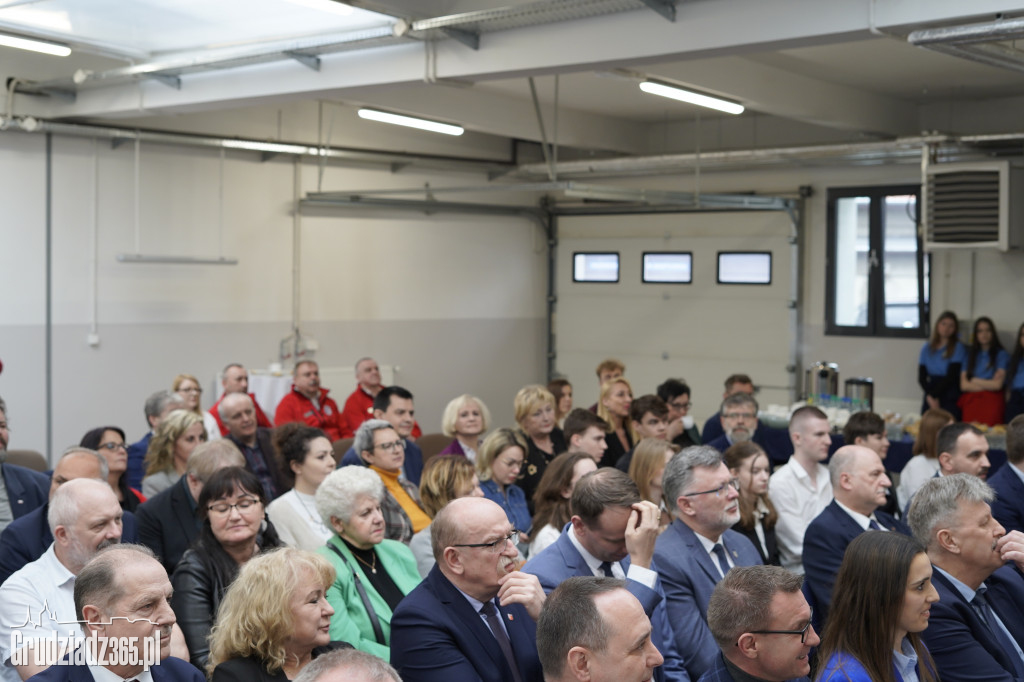 Otwarcie w Grudziądzu Centrum Programowania Robotów Przemysłowych