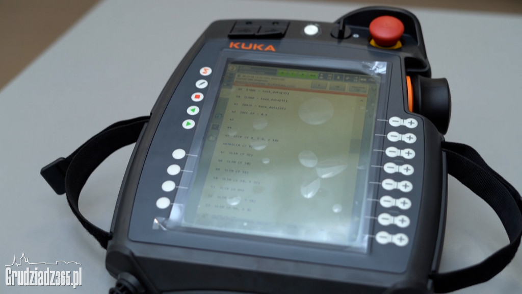 Otwarcie w Grudziądzu Centrum Programowania Robotów Przemysłowych