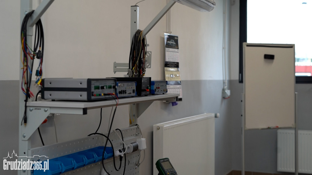 Otwarcie w Grudziądzu Centrum Programowania Robotów Przemysłowych