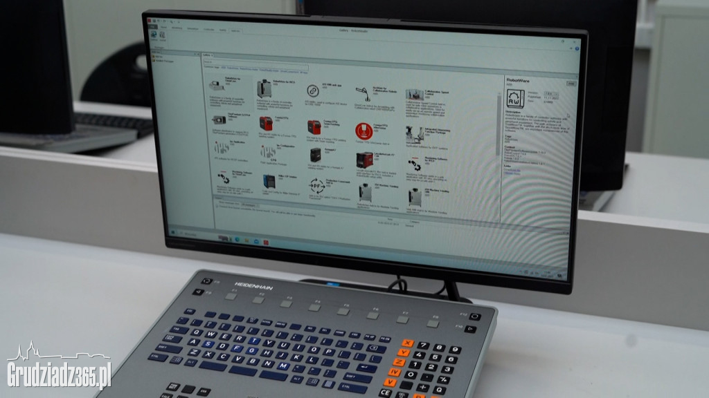 Otwarcie w Grudziądzu Centrum Programowania Robotów Przemysłowych