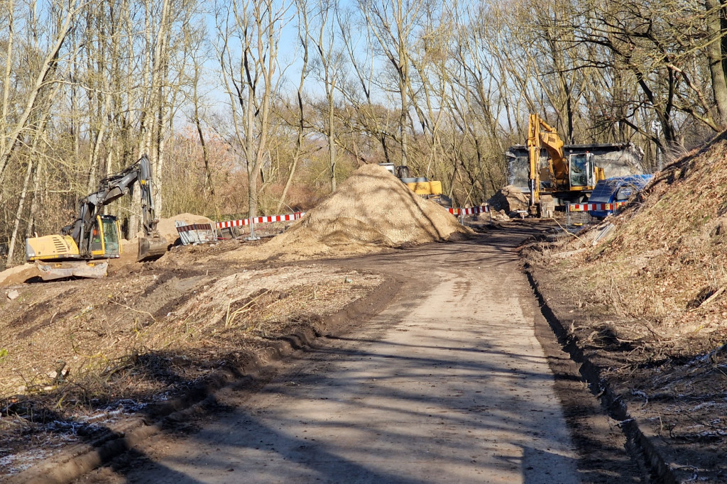 Rozpoczęto budowę ujęcia wody z Wisły dla elektrowni gazowej w Grudziądzu