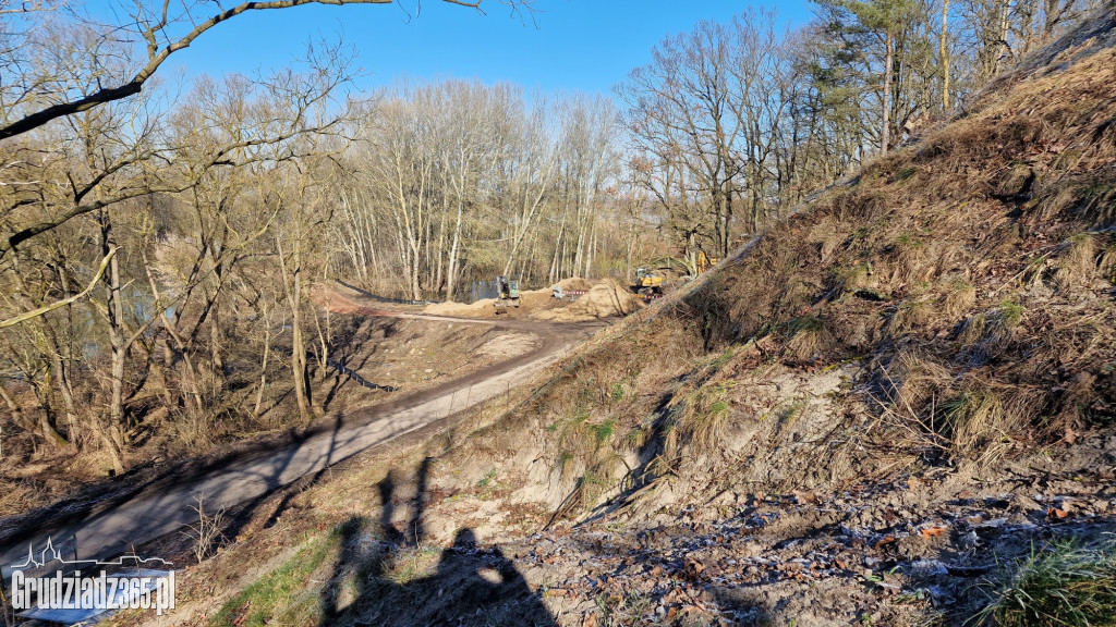 Rozpoczęto budowę ujęcia wody z Wisły dla elektrowni gazowej w Grudziądzu
