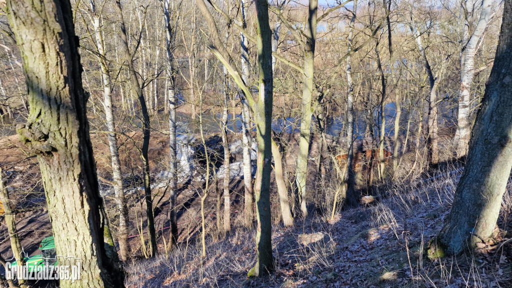 Rozpoczęto budowę ujęcia wody z Wisły dla elektrowni gazowej w Grudziądzu