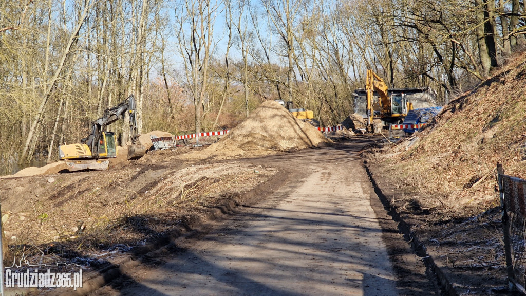 Rozpoczęto budowę ujęcia wody z Wisły dla elektrowni gazowej w Grudziądzu