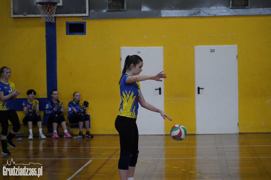 Zacięty mecz KS Stal Grudziądz - Pałac Bydgoszcz
